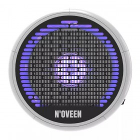Lampada Antizanzare N'oveen IKN951 Grigio Metallo 20 W