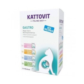 Cibo per gatti Kattovit Gastro 12 x 85 g
