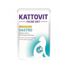 Cibo per gatti Kattovit Gastro 12 x 85 g