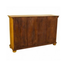 Credenza Alexandra House Living Giallo Ferro Legno di mango 45 x 96 x 147 cm