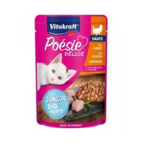 Cibo per gatti Vitakraft POESIE DELICE JUNIOR 85 g