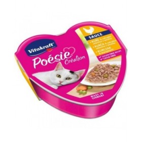 Cibo per gatti Vitakraft POESIE CREATION SOS Pollo 85 g