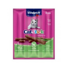 Spuntino per Cat Vitakraft CatStick Mini Pollo