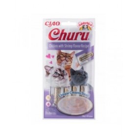Spuntino per Cat Inaba EU108 Pollo 4 x 14 g