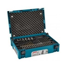 Set di punte Makita B-69478 Mandrini Alluminio 65 Pezzi