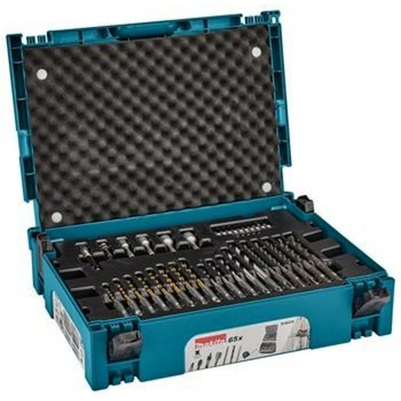 Set di punte Makita B-69478 Mandrini Alluminio 65 Pezzi