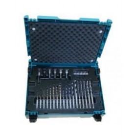 Set di punte Makita B-69478 Mandrini Alluminio 65 Pezzi