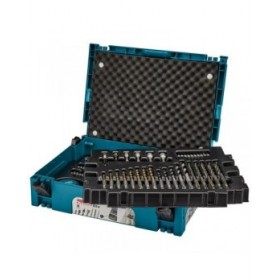 Set di punte Makita B-69478 Mandrini Alluminio 65 Pezzi