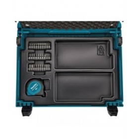Set di punte Makita B-69478 Mandrini Alluminio 65 Pezzi