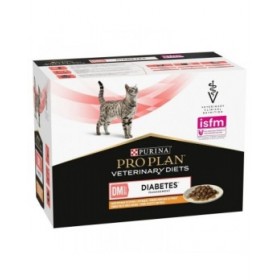 Cibo per gatti Purina Pro Plan Veterinary Diets Pollo 10 x 85 g