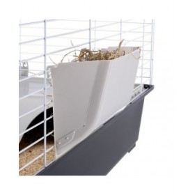 Gabbia Ferplast 100 Metallo Plastica 96 x 57 x 56 cm