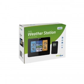 Stazione Meteorologica Multifunzione Greenblue GB526 Nero Sì