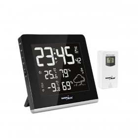 Stazione Meteorologica Multifunzione Greenblue GB151 Bianco Nero
