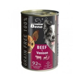 Cibo umido Certech SUPER BENO Carne di manzo e vitello