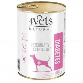 Cibo umido 4VETS                                 Cani adulti Tacchino 400 g