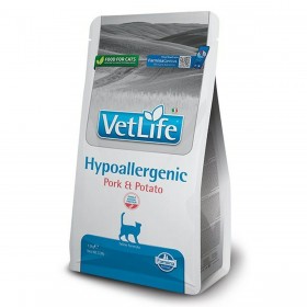 Cibo per gatti Farmina VET LIFE NAT Adulto Maiale 1,5 Kg