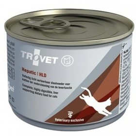 Cibo per gatti Trovet Hepatic HLD Pollo 200 g