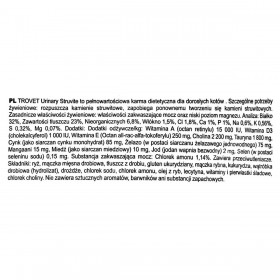 Cibo per gatti Trovet Urinary Struvite ASD Adulto Pollo 3 Kg