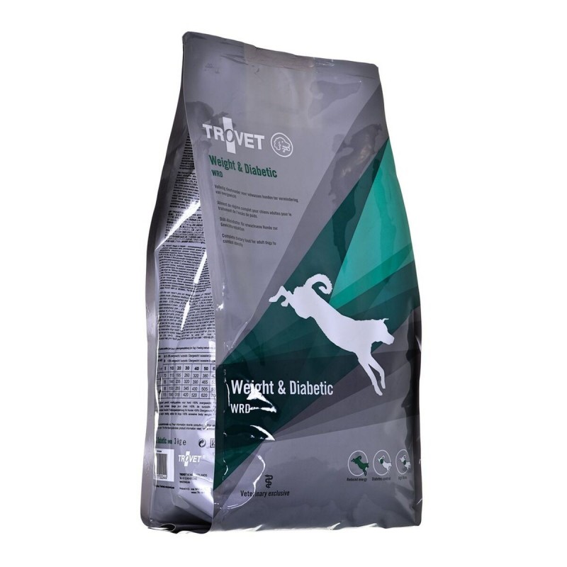 mangime Trovet Weight & Diabetic Adulto Pollo 3 Kg