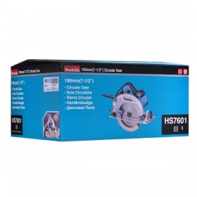 Sega circolare Makita HS7601 1200 W Ø 19 cm 230 V 190 mm