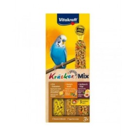 Mangime per uccelli Vitakraft Kracker Mix Egg apricot honey