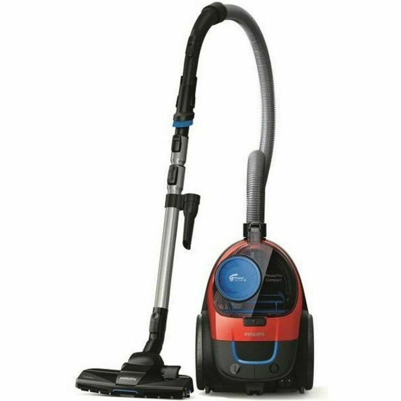Aspirapolvere senza Sacchetto Philips PowerCyclone 5 650 W Azzurro Nero Rosso Grigio 900 W