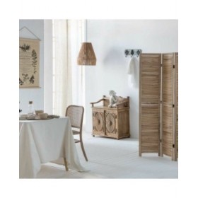 Credenza Alexandra House Living Marrone Ferro Legno di mango 42 x 85 x 70 cm