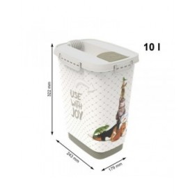 Ciotola per cani Rotho Bianco Plastica 10 L