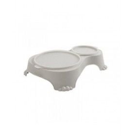 Ciotola per cani Rotho Grigio Plastica