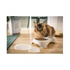 Ciotola per cani Rotho Grigio Plastica