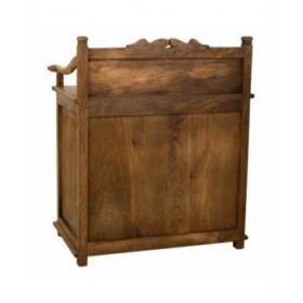 Credenza Alexandra House Living Marrone Ferro Legno di mango 42 x 85 x 70 cm