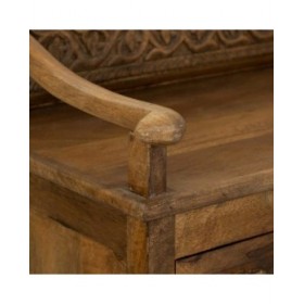 Credenza Alexandra House Living Marrone Ferro Legno di mango 42 x 85 x 70 cm