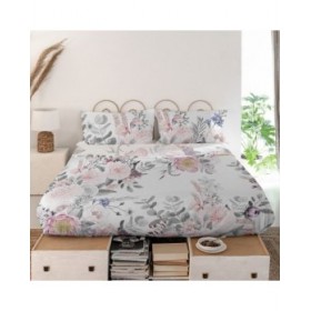 Lenzuolo Superiore HappyFriday Delicate bouquet Multicolore 240 x 270 cm