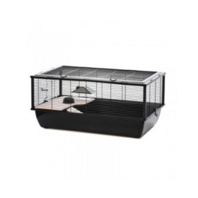 Gabbia INTER-ZOO G306ACTB Legno Metallo Plastica 48 x 48 x 36 cm