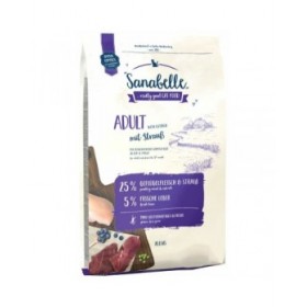 Cibo per gatti BOSCH Sanabelle Adult Ostrich Uccelli Struzzo 10 kg