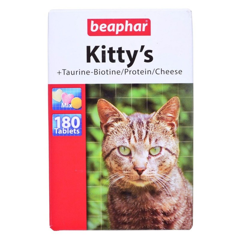 Spuntino per Cat Beaphar Kitty's Mix Carne Uccelli 70 g