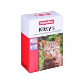 Spuntino per Cat Beaphar Kitty's Mix Carne Uccelli 70 g