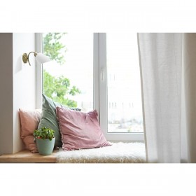 Applique da Parete Activejet NIKITA 1P Patyna Bianco Metallo Vetro 60 W 220-240 V 26 x 12 x 12,5 cm 30 x 12 x 15 cm (1 Pezzi)