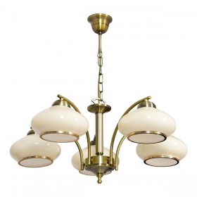 Lampadario Activejet Rita Metallo Vetro 40 W 230 V