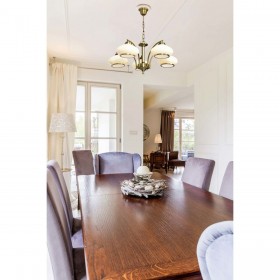 Lampadario Activejet Rita Metallo Vetro 40 W 230 V