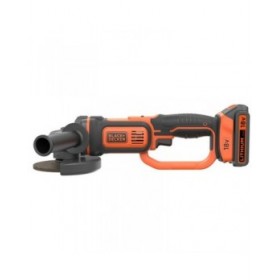 Smerigliatrice Black & Decker BCG720N-XJ 125 mm