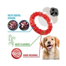 Giocattolo da mordere per cani Ferplast Rosso Caucciù animali