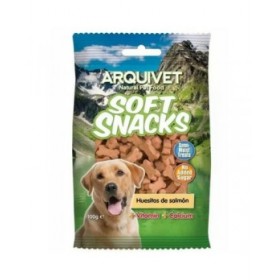 Snack per Cani Arquivet Soft Snacks Salmon Pesce 100 g