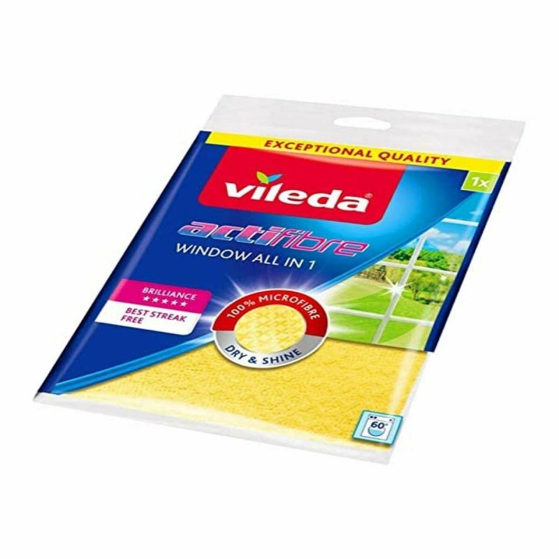 Panno Vileda 171800 Giallo Cristalli (1 Unità)