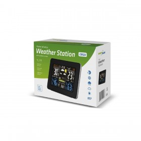 Stazione Meteorologica Multifunzione Greenblue GB523 Nero