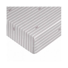 Lenzuolo con angoli Harry Potter Bianco Bordeaux Singolo