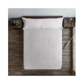 Lenzuolo con angoli Harry Potter Bianco Bordeaux Singolo