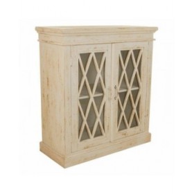Ingresso Alexandra House Living Bianco 40 x 100 x 90 cm