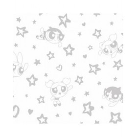 Lenzuolo con angoli aderenti Powerpuff Girls Powerpuff Girls Multicolore Singolo