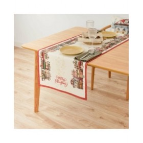 Runner da Tavolo Belum Christmas City Multicolore 45 x 140 cm